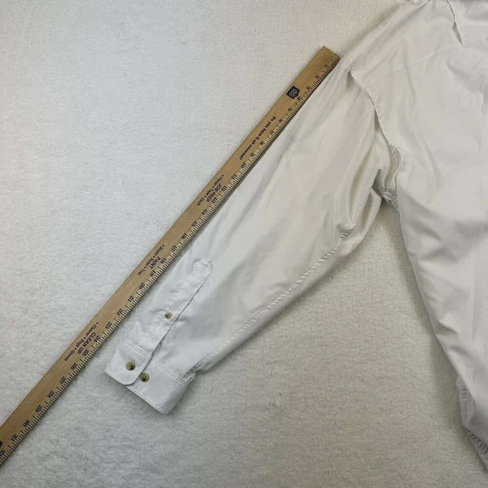 Columbia Shirt Mens 2XL Insect Blocker Fishing Outdoor Long Sleeve Beige